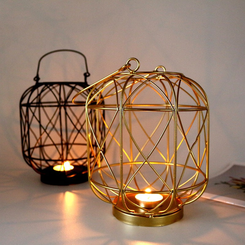 Metal Table Candlestick Home Decoration Modern Romantic Iron Candle Holders Room Decor Metal Table Candlestick Home Decoration Modern Romantic Iron Candle Holders Room Decor
